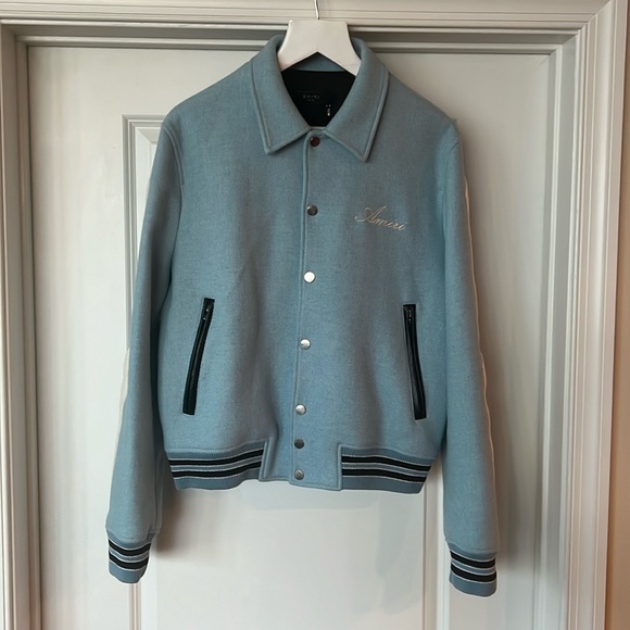 AMIRI Other - Amiri Bones Jacket - Ice Blue